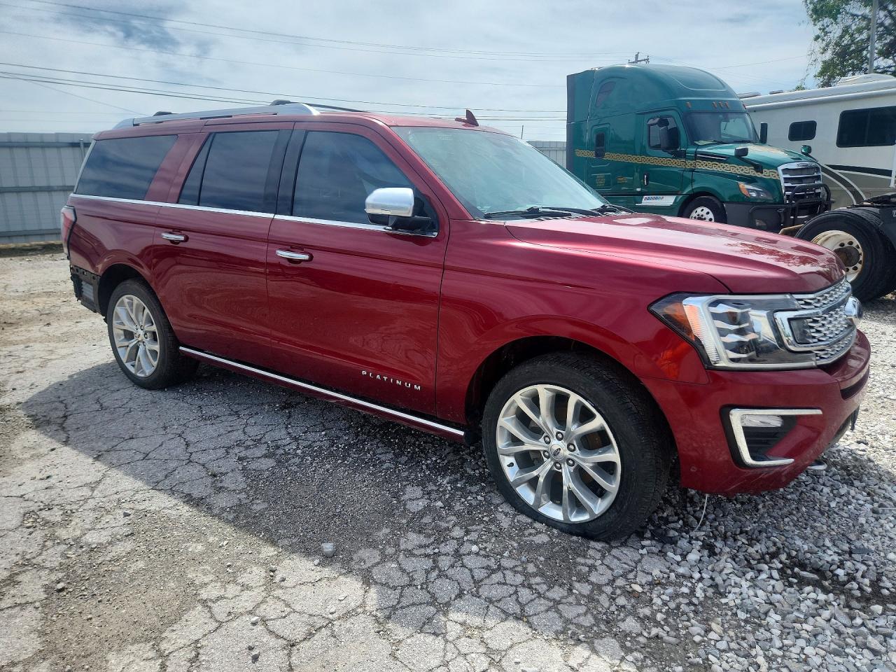 2019 FORD EXPEDITION MAX PLATINUM photo 7