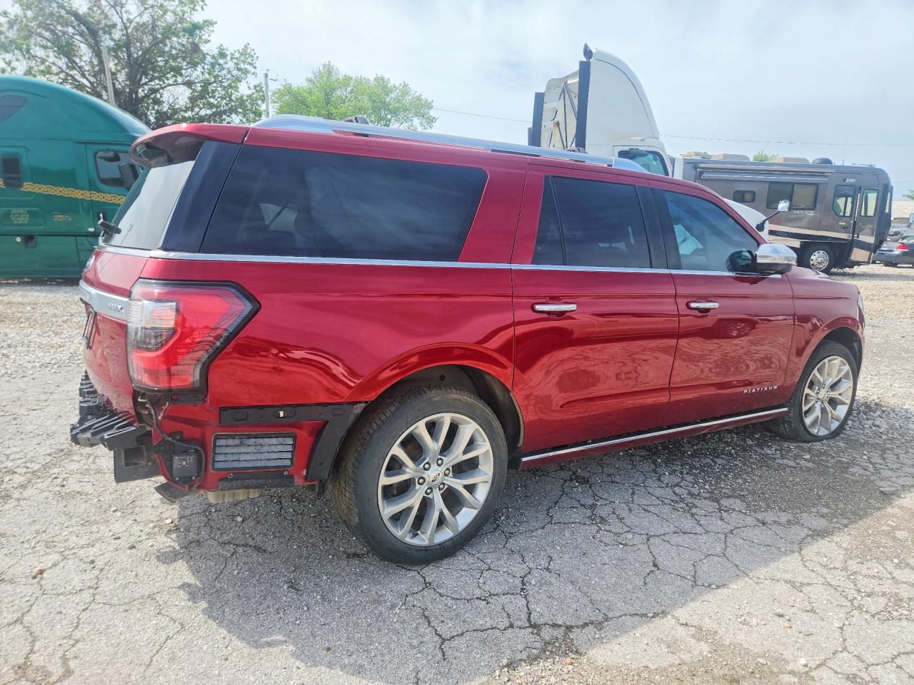 2019 FORD EXPEDITION MAX PLATINUM photo 5