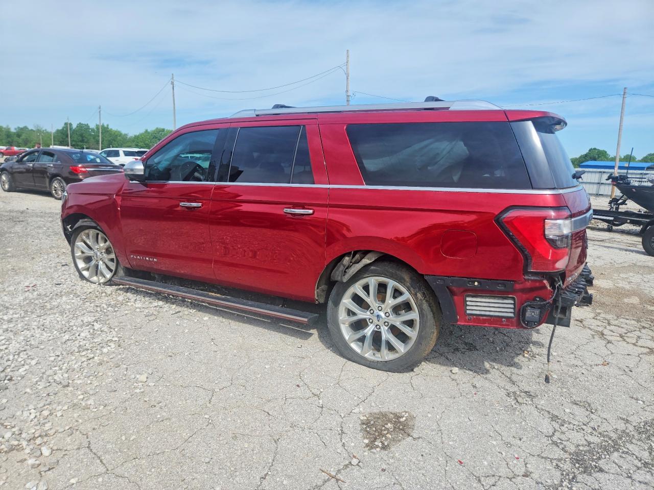 2019 FORD EXPEDITION MAX PLATINUM photo 3