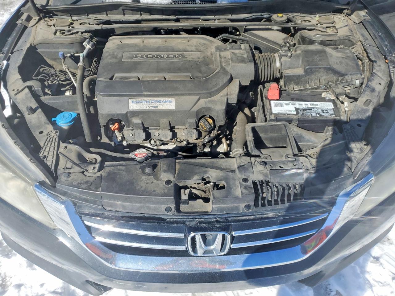 2014 HONDA ACCORD TOURING photo 21