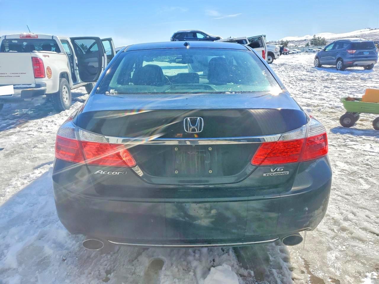 2014 HONDA ACCORD TOURING photo 11