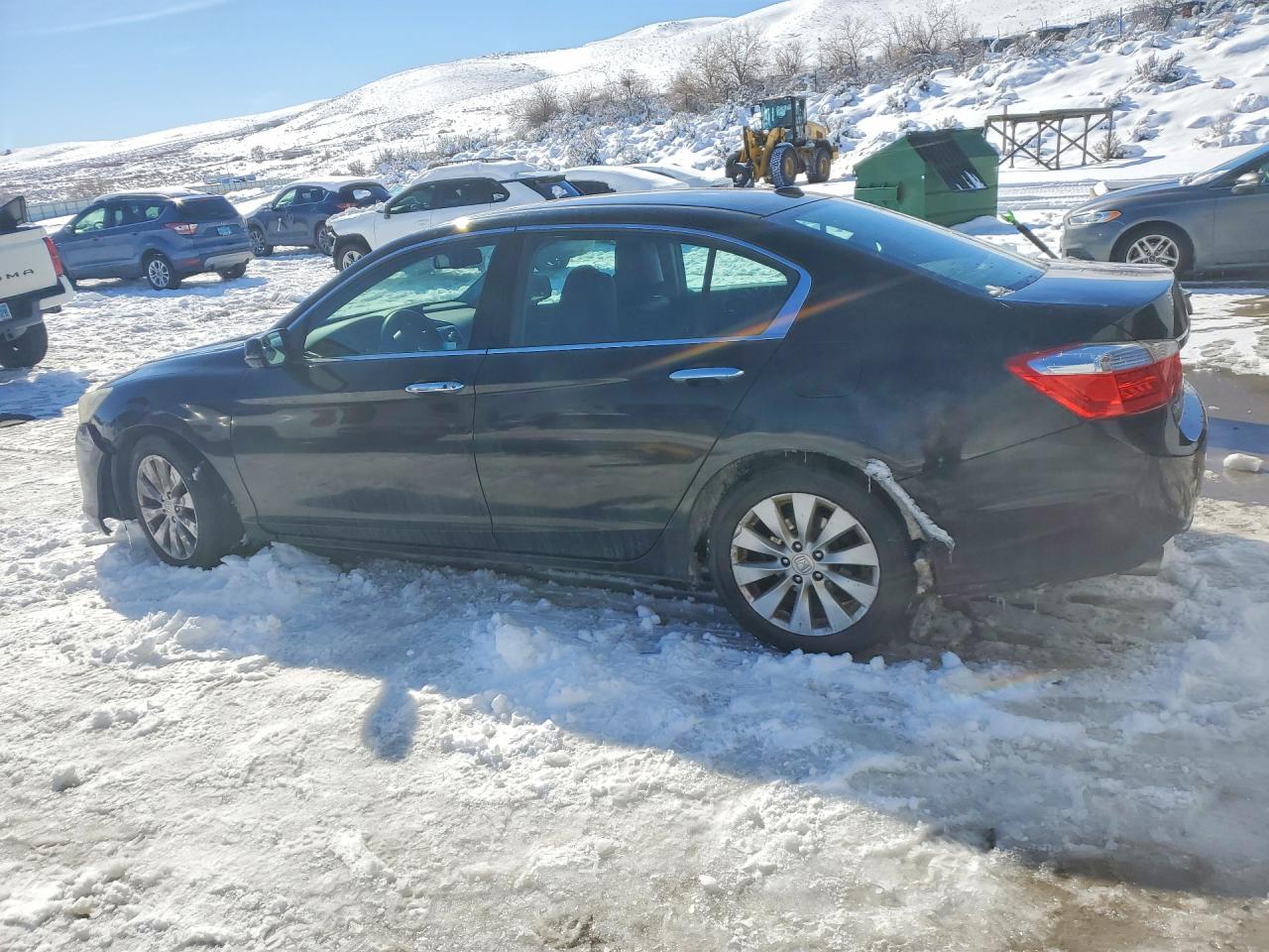 2014 HONDA ACCORD TOURING photo 3