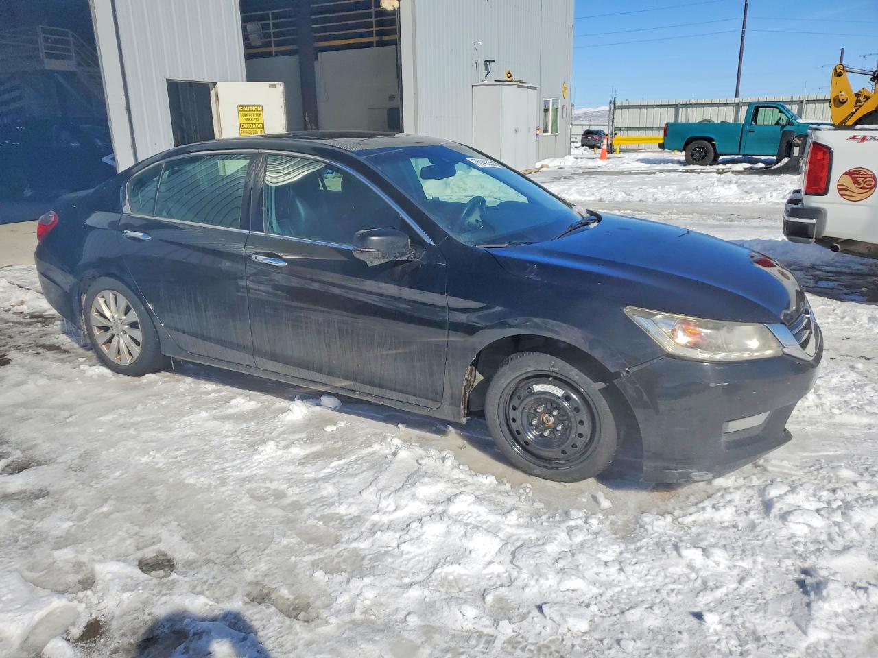 2014 HONDA ACCORD TOURING photo 7