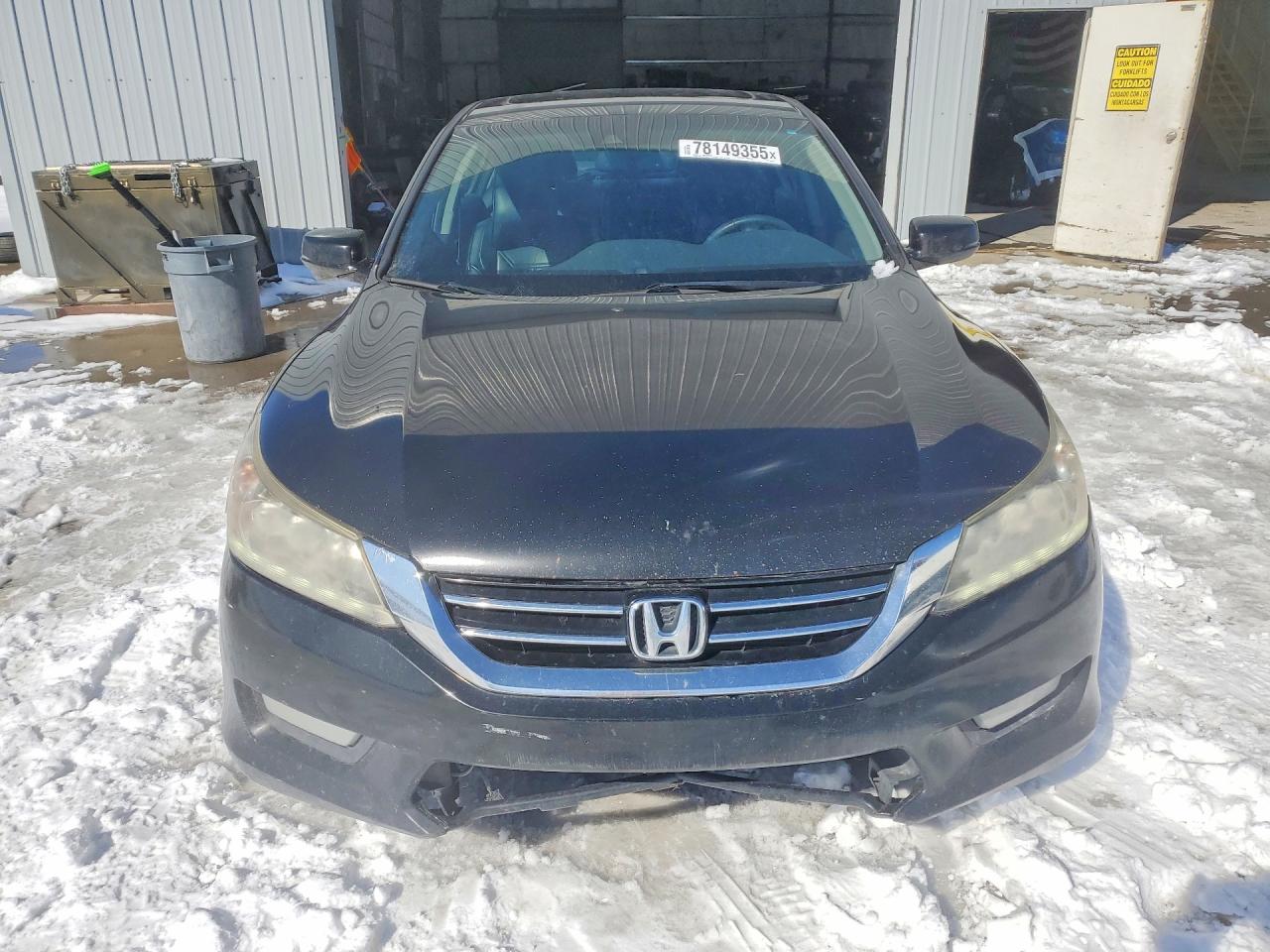 2014 HONDA ACCORD TOURING photo 9