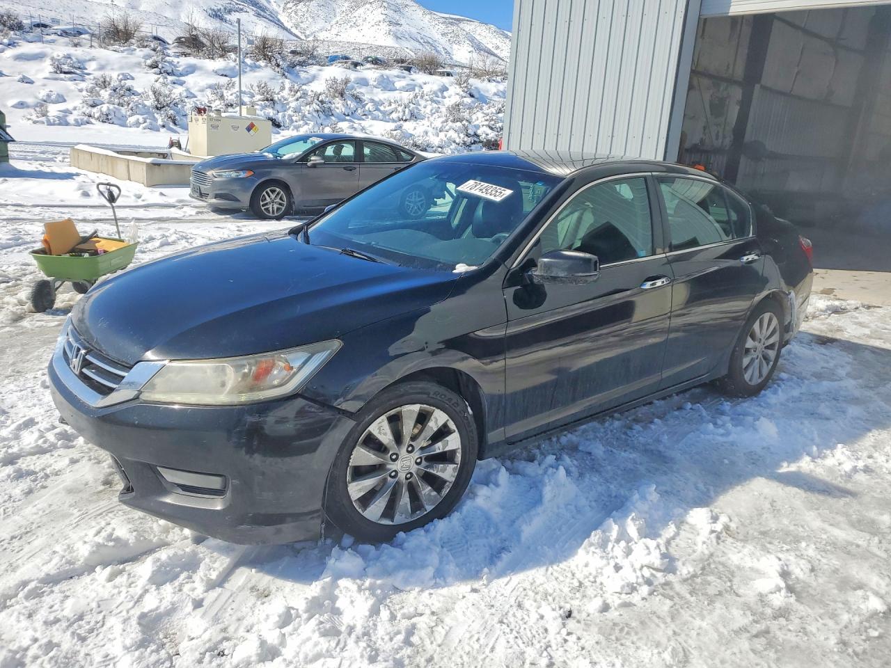 2014 HONDA ACCORD