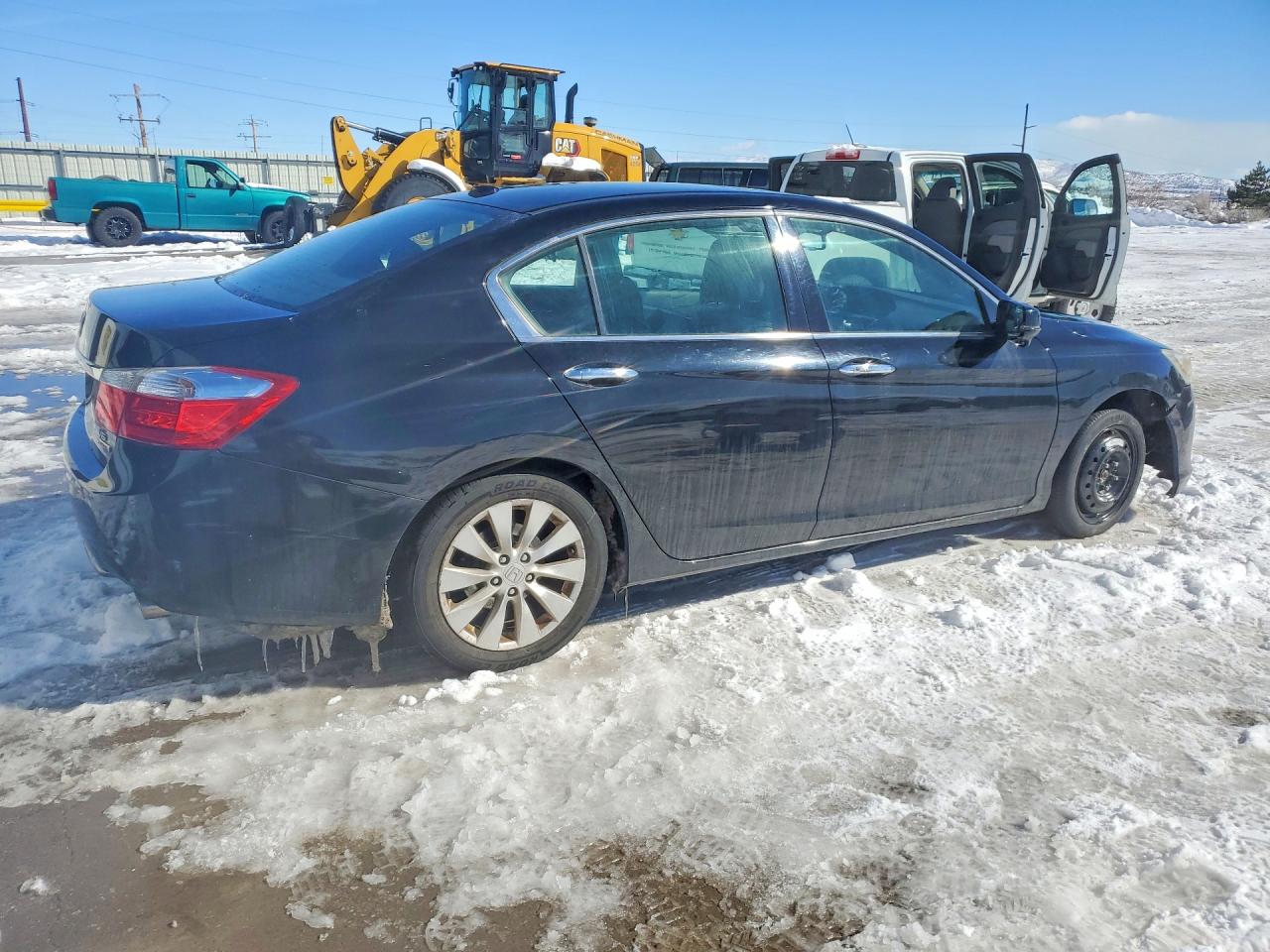 2014 HONDA ACCORD TOURING photo 5