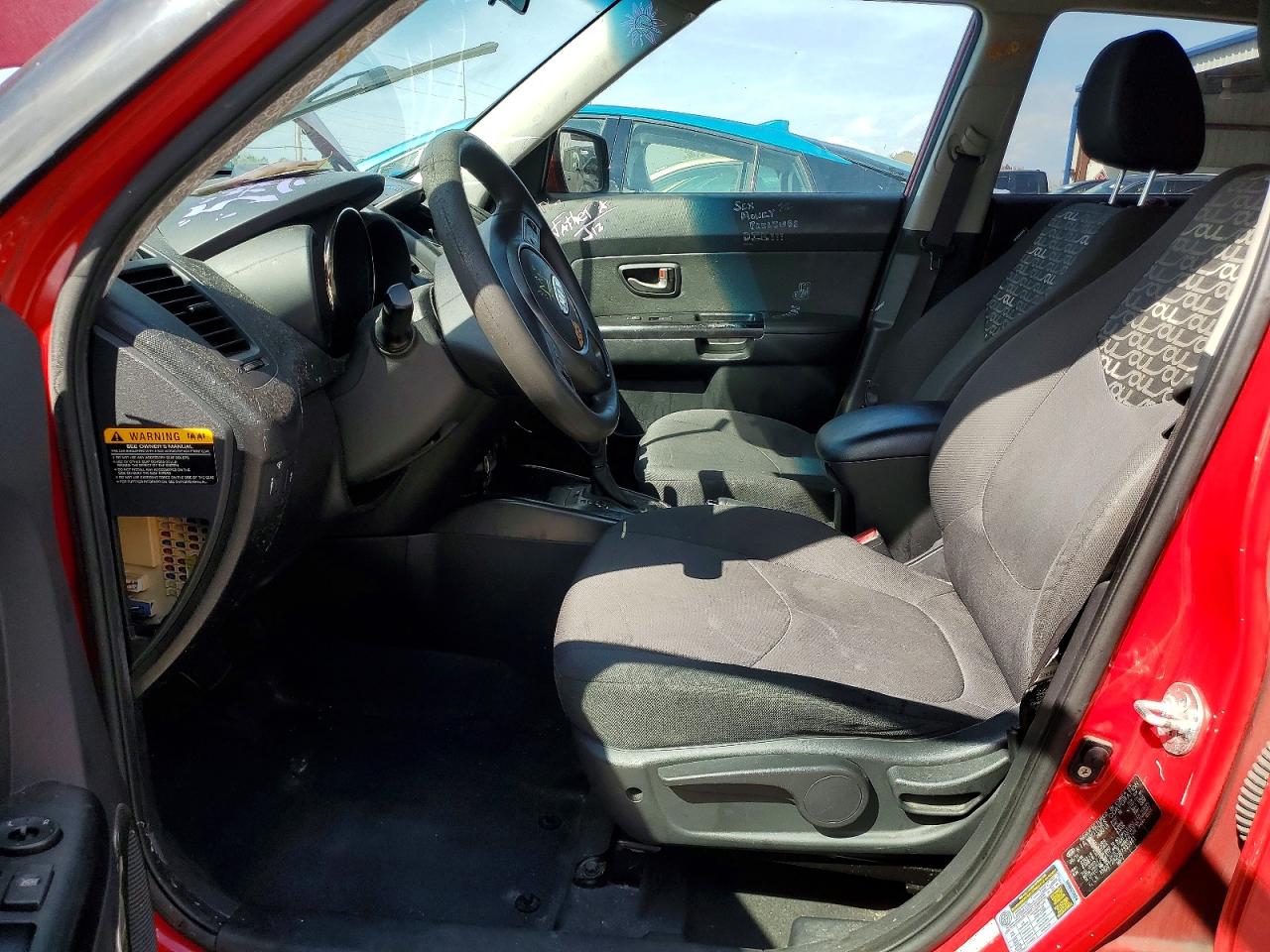2011 KIA SOUL + photo 7