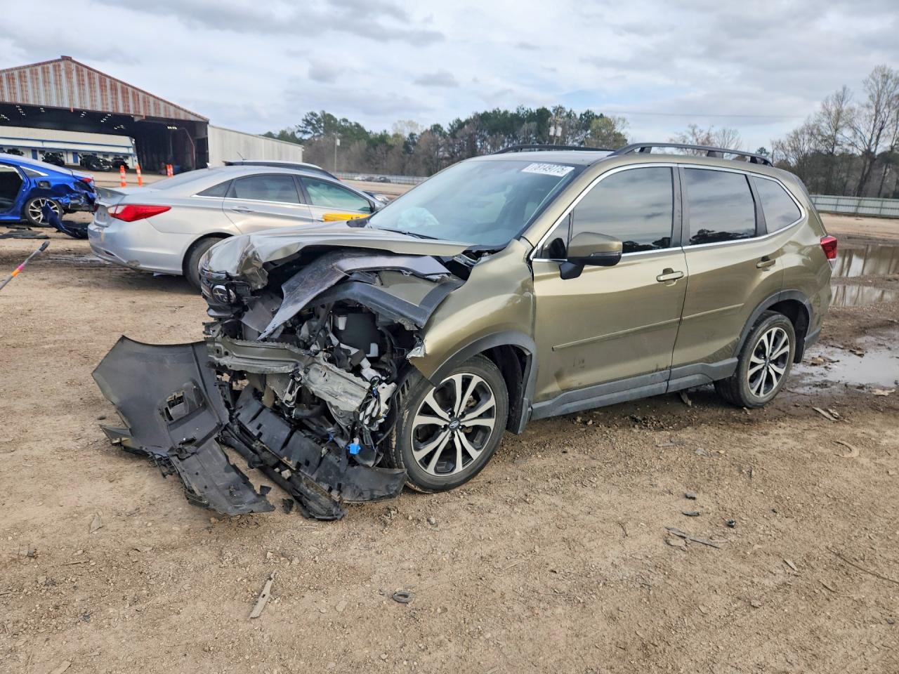 2024 SUBARU FORESTER