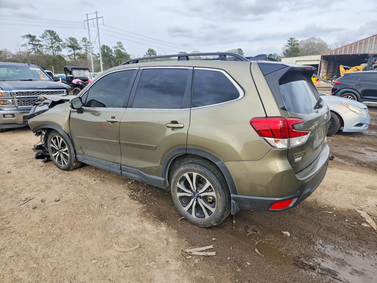 2024 SUBARU FORESTER LIMITED photo 3