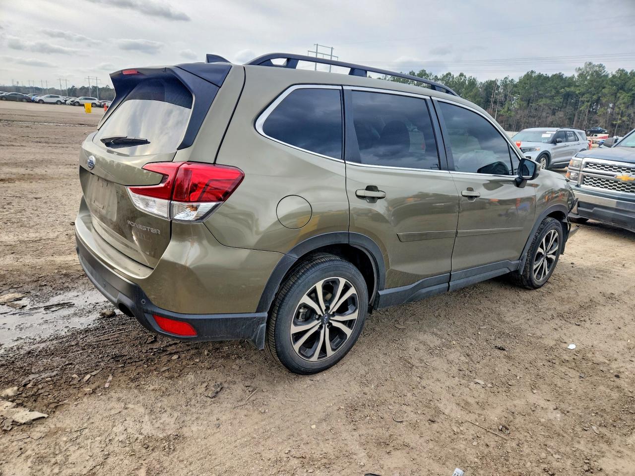2024 SUBARU FORESTER LIMITED photo 5