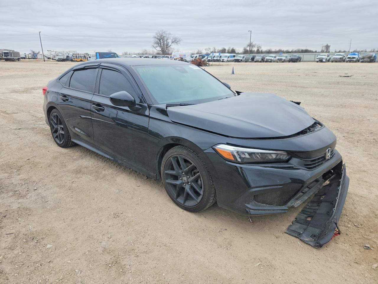 2023 HONDA CIVIC SPORT photo 4