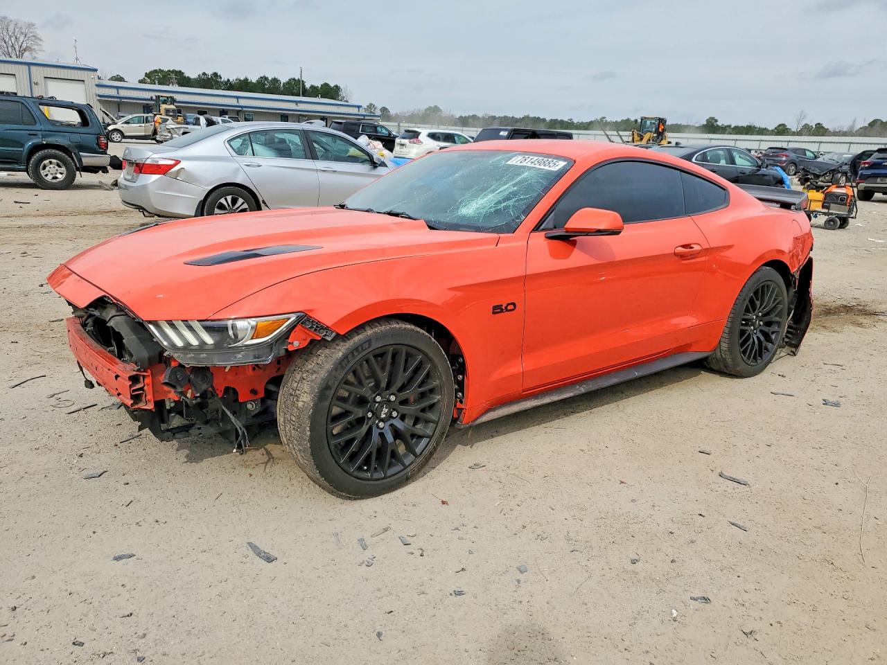 2015 FORD MUSTANG