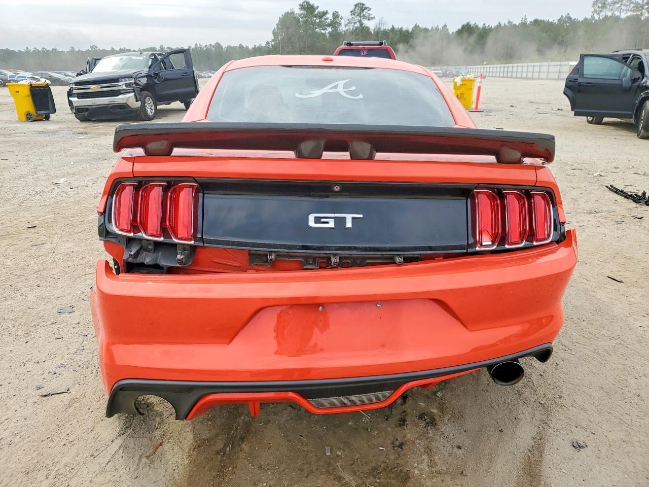 2015 FORD MUSTANG GT photo 16