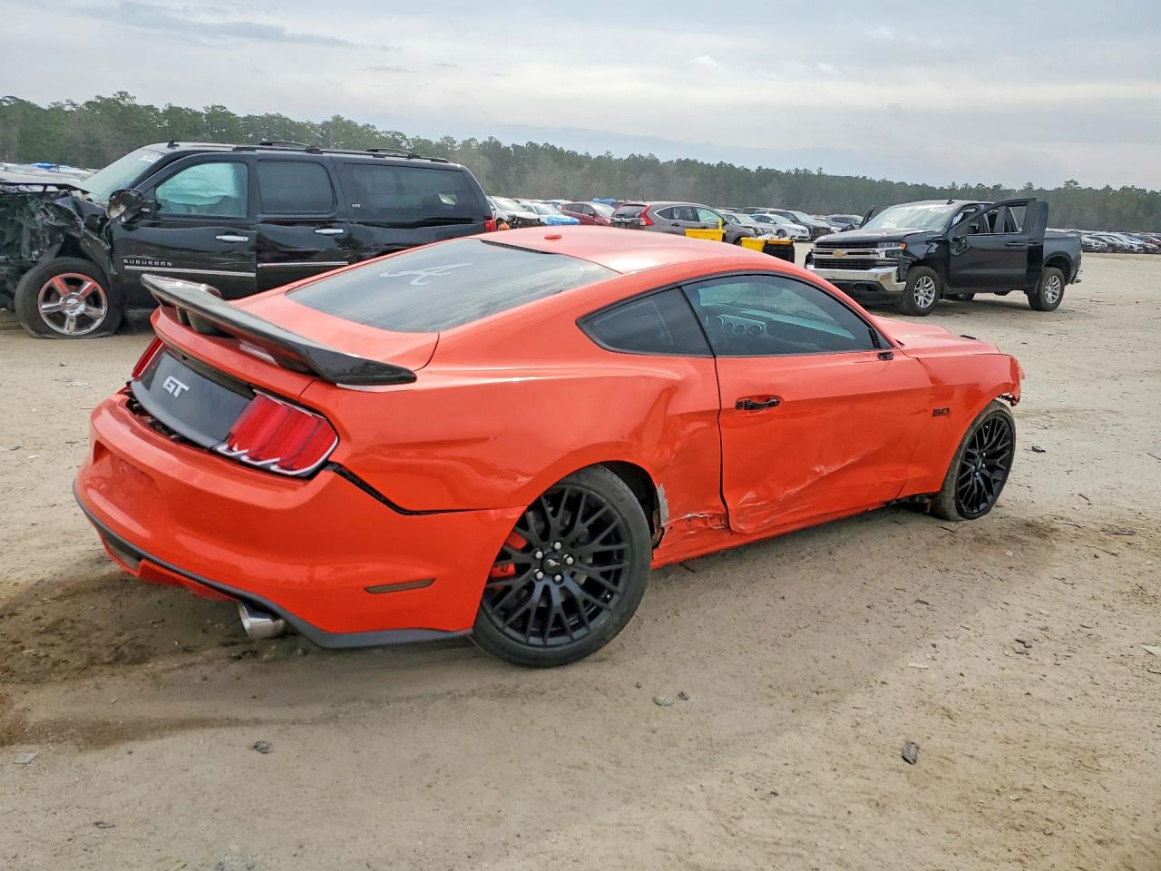 2015 FORD MUSTANG GT photo 7