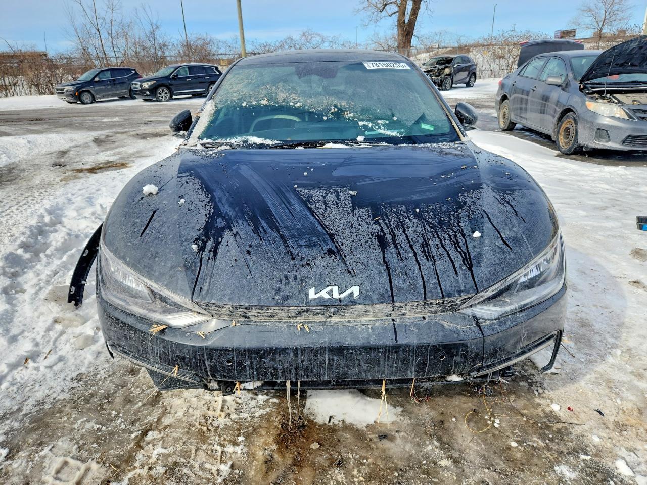 2024 KIA EV6 GT LINE photo 13