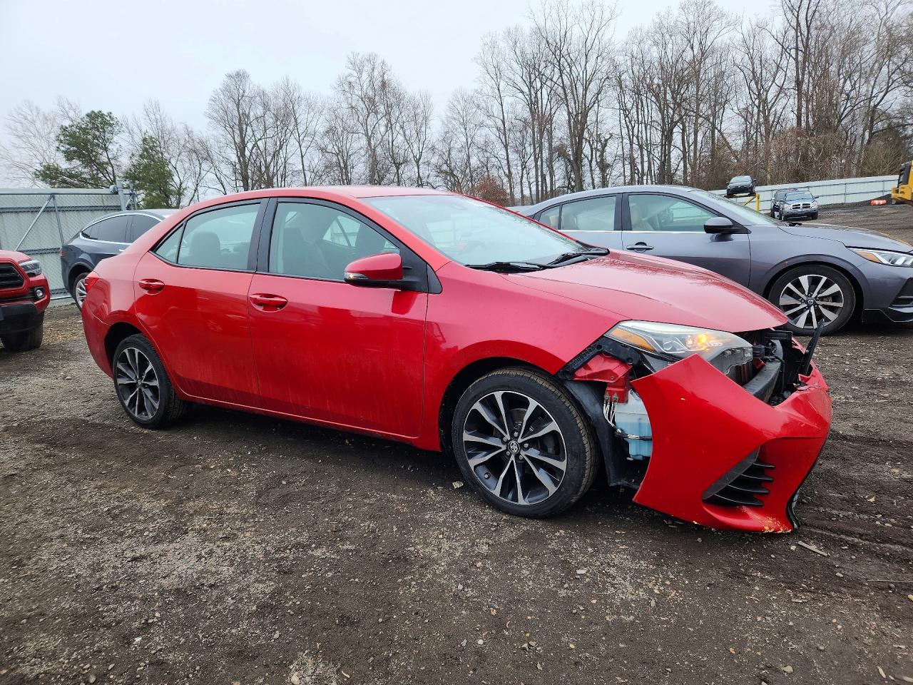 2018 TOYOTA COROLLA SE photo 7