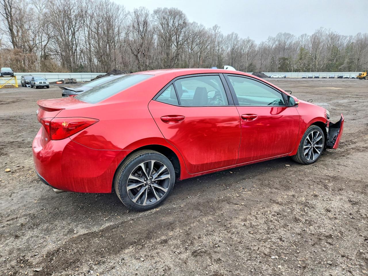 2018 TOYOTA COROLLA SE photo 5