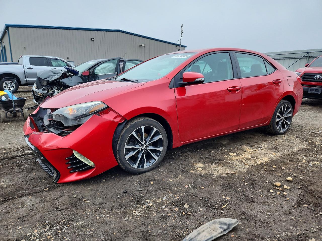 2018 TOYOTA COROLLA