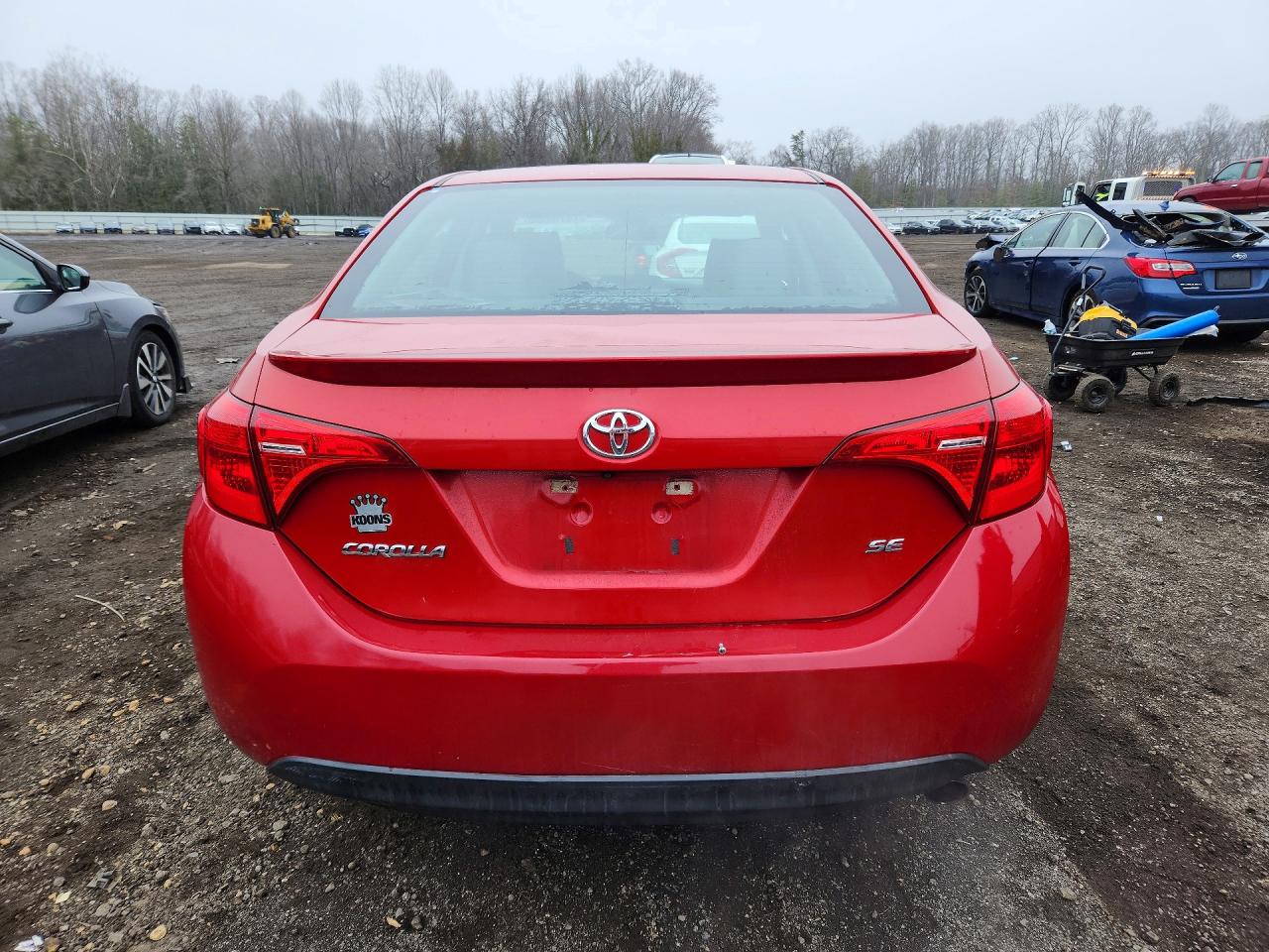 2018 TOYOTA COROLLA SE photo 11
