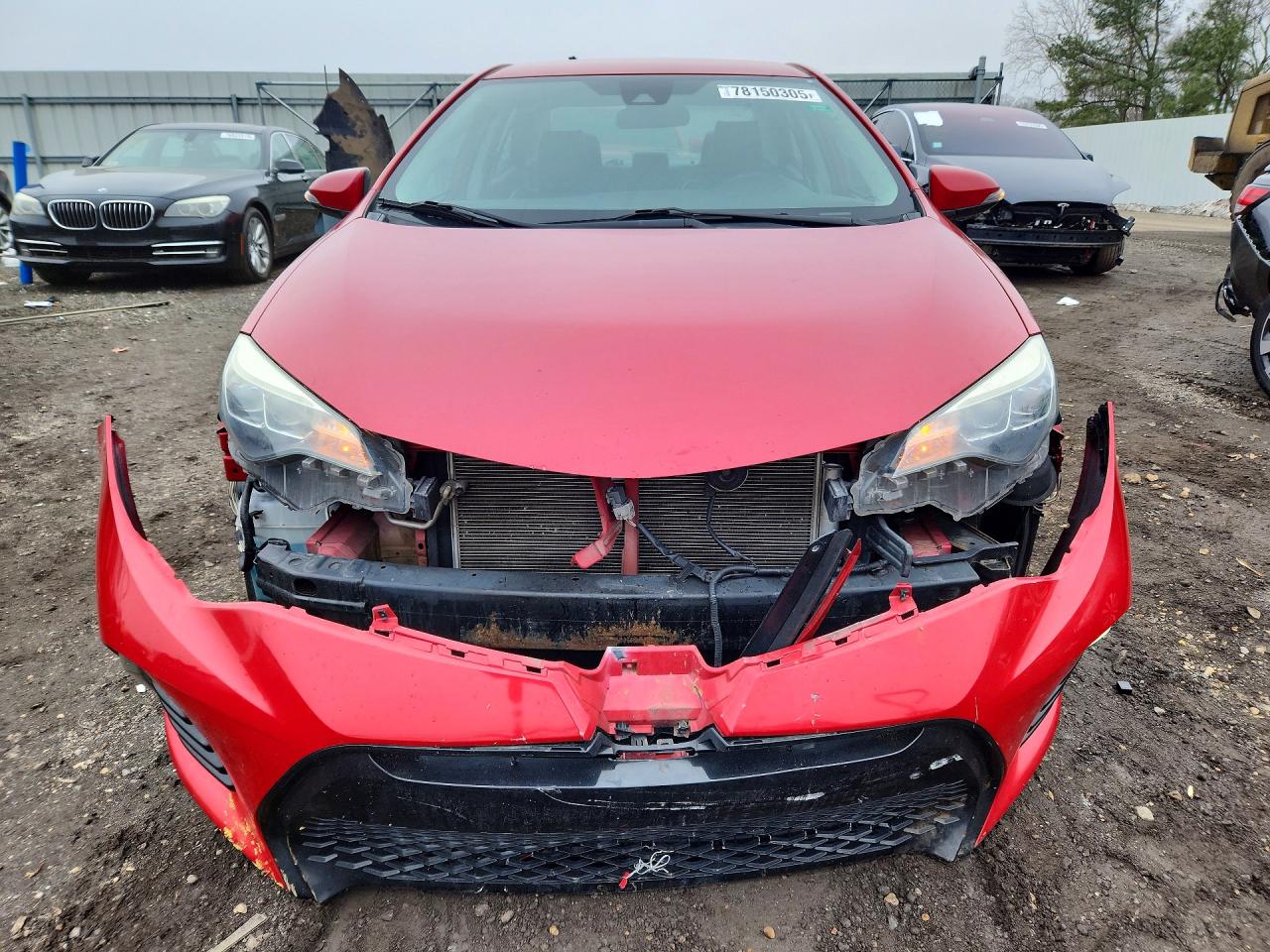 2018 TOYOTA COROLLA SE photo 9