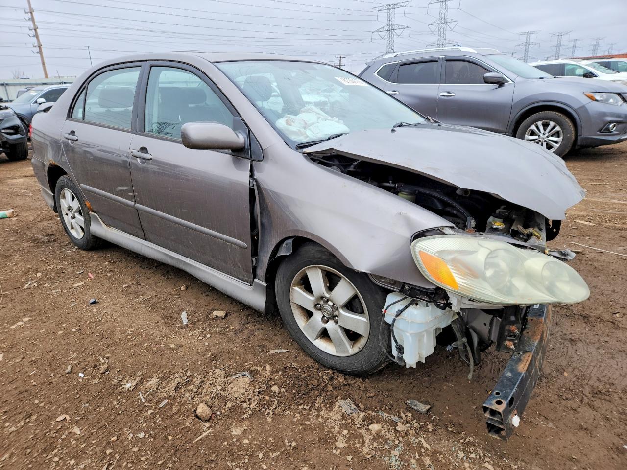 2003 TOYOTA COROLLA CE photo 4