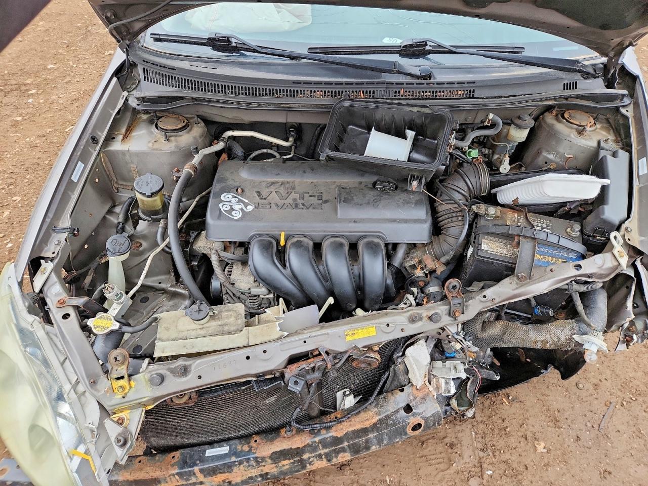 2003 TOYOTA COROLLA CE photo 11