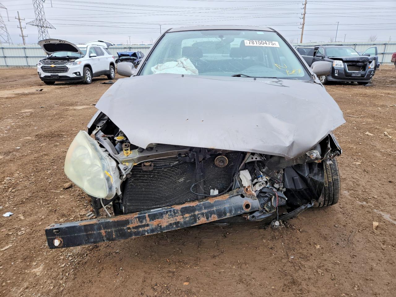 2003 TOYOTA COROLLA CE photo 5