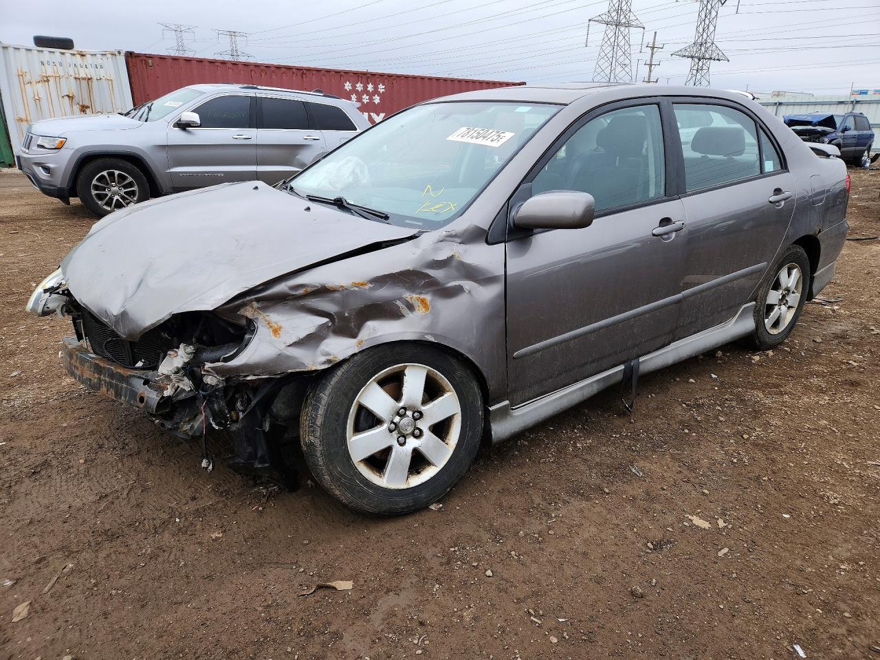 2003 TOYOTA COROLLA