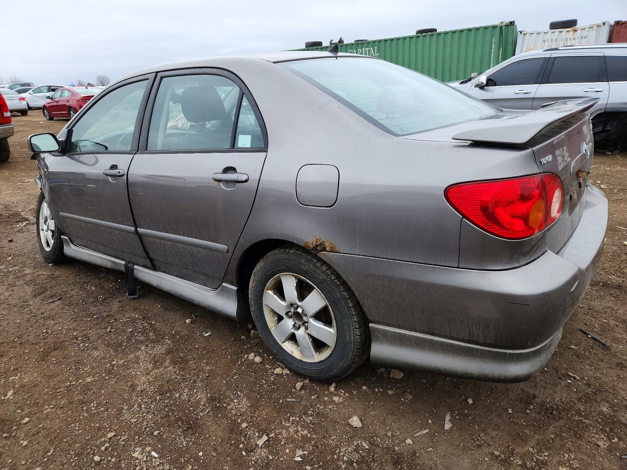 2003 TOYOTA COROLLA CE photo 2