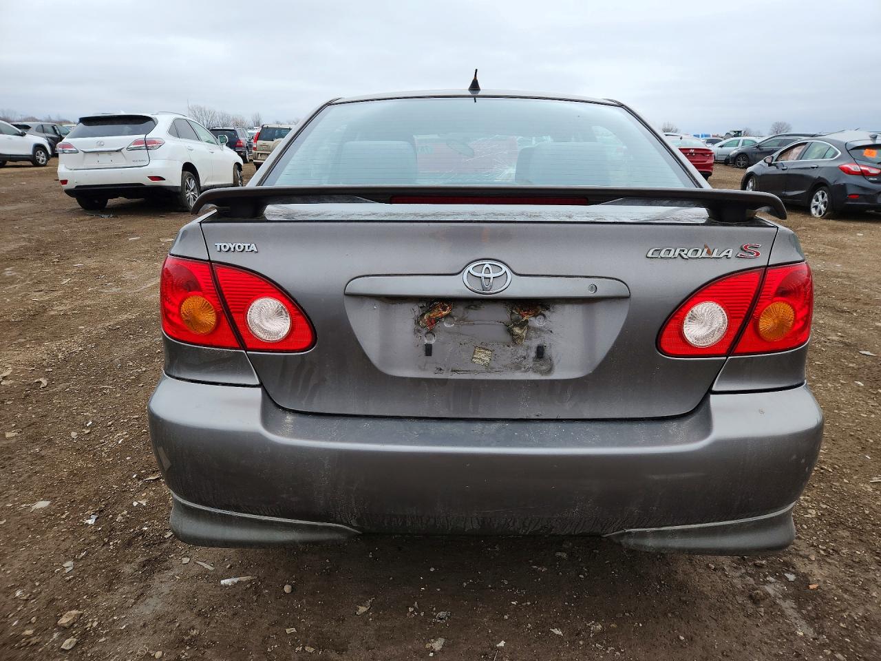 2003 TOYOTA COROLLA CE photo 6