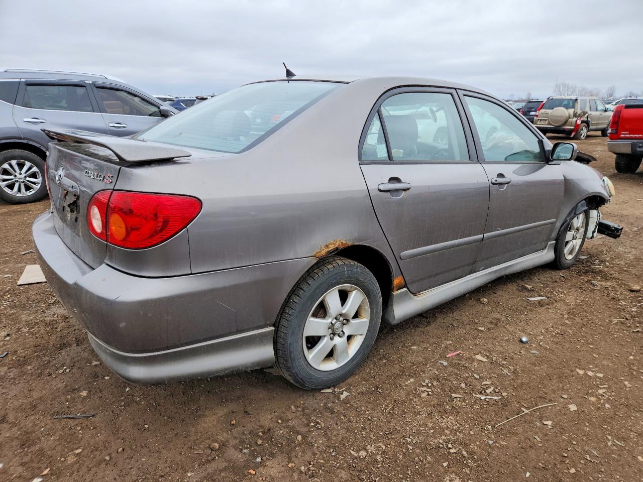 2003 TOYOTA COROLLA CE photo 3