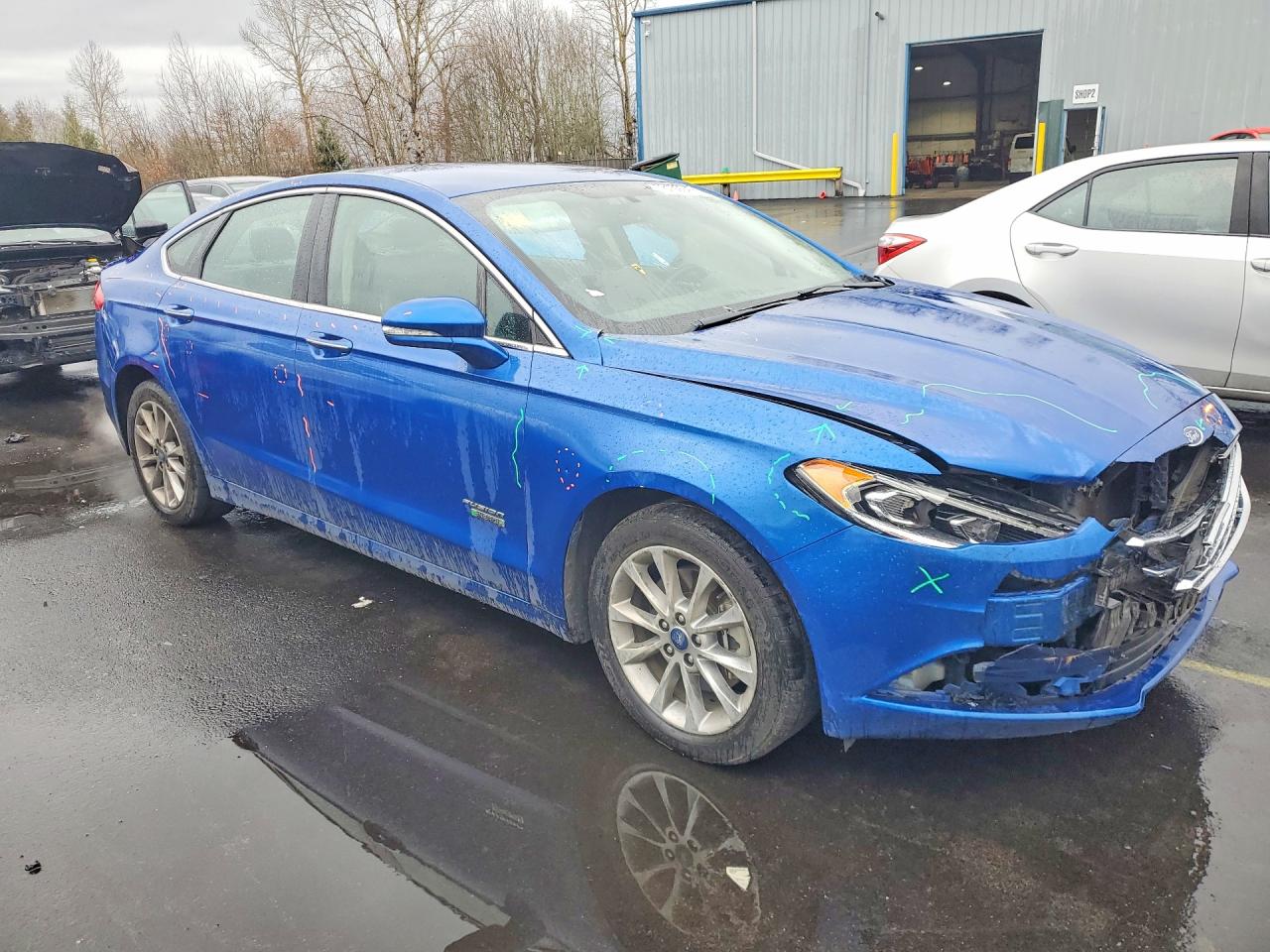 2018 FORD FUSION SE PHEV photo 10