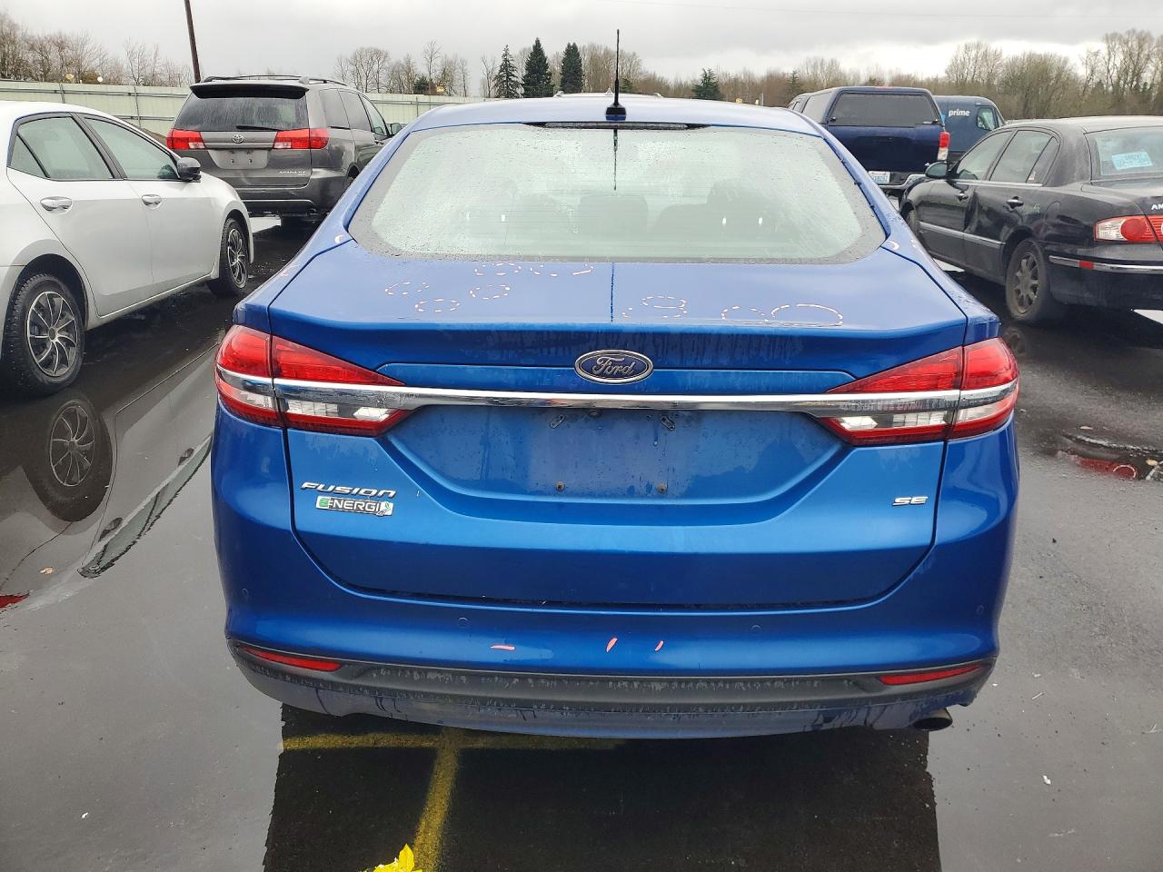 2018 FORD FUSION SE PHEV photo 16