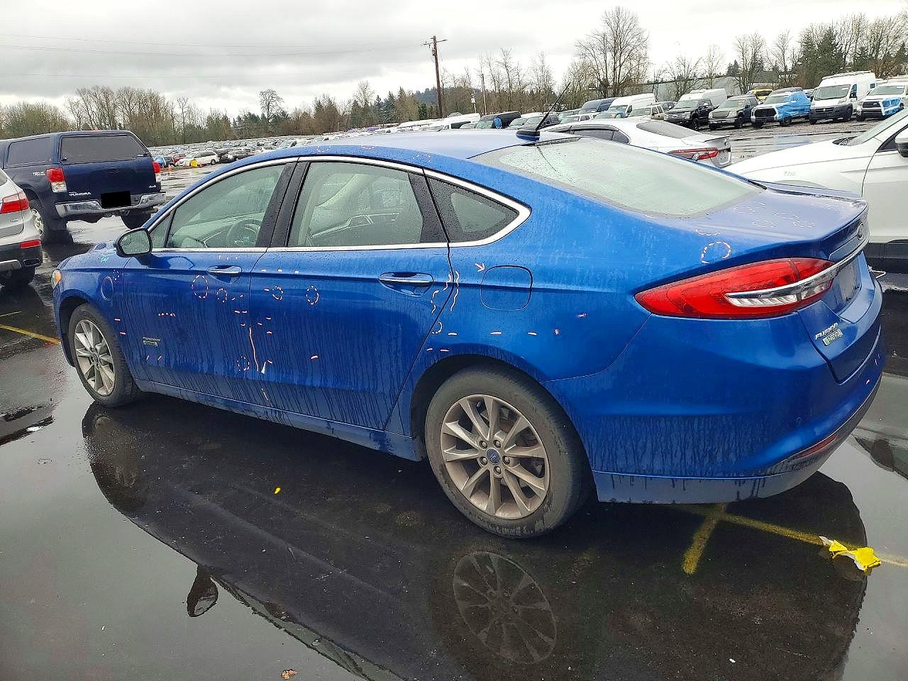2018 FORD FUSION SE PHEV photo 4
