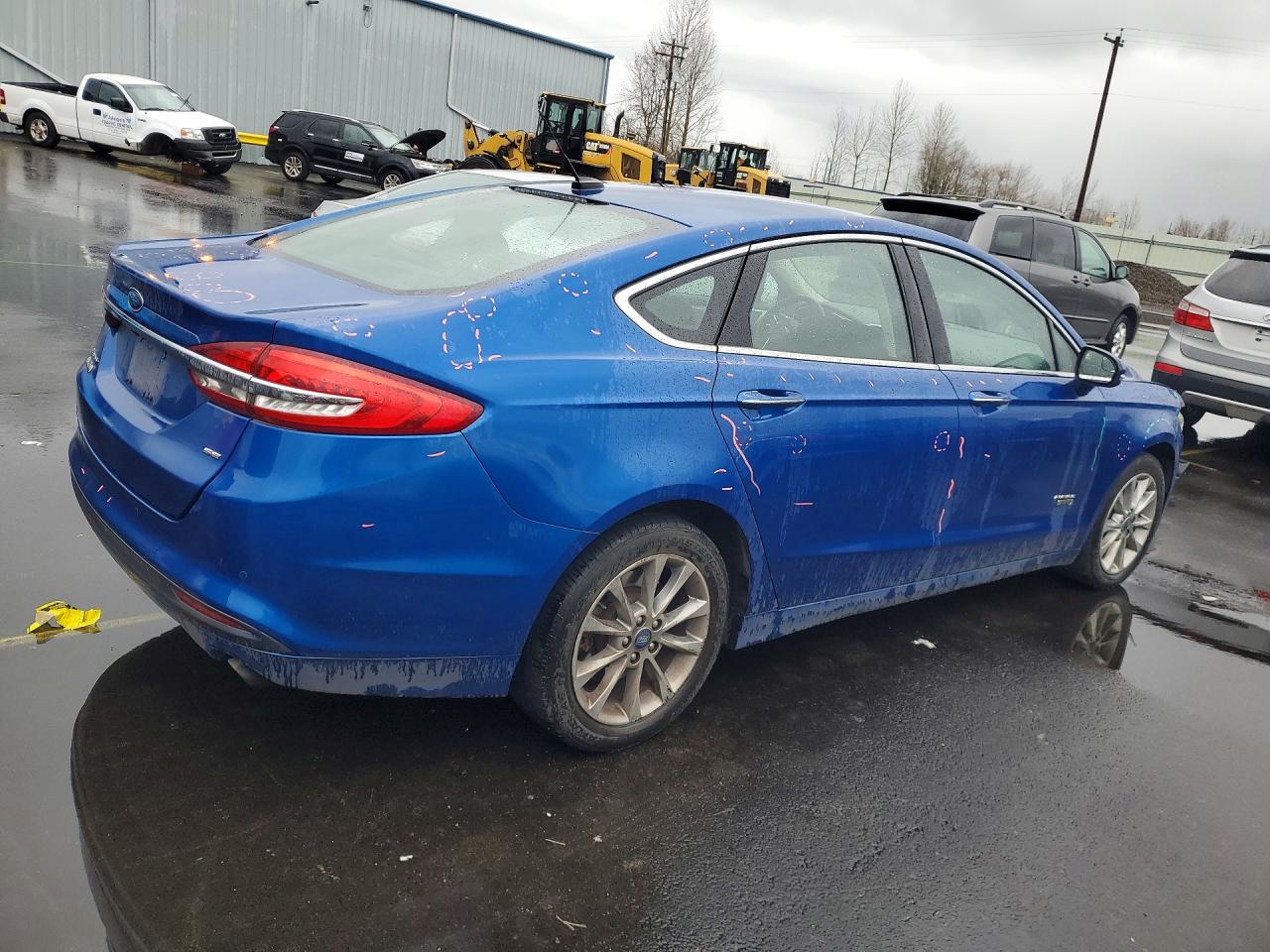 2018 FORD FUSION SE PHEV photo 7