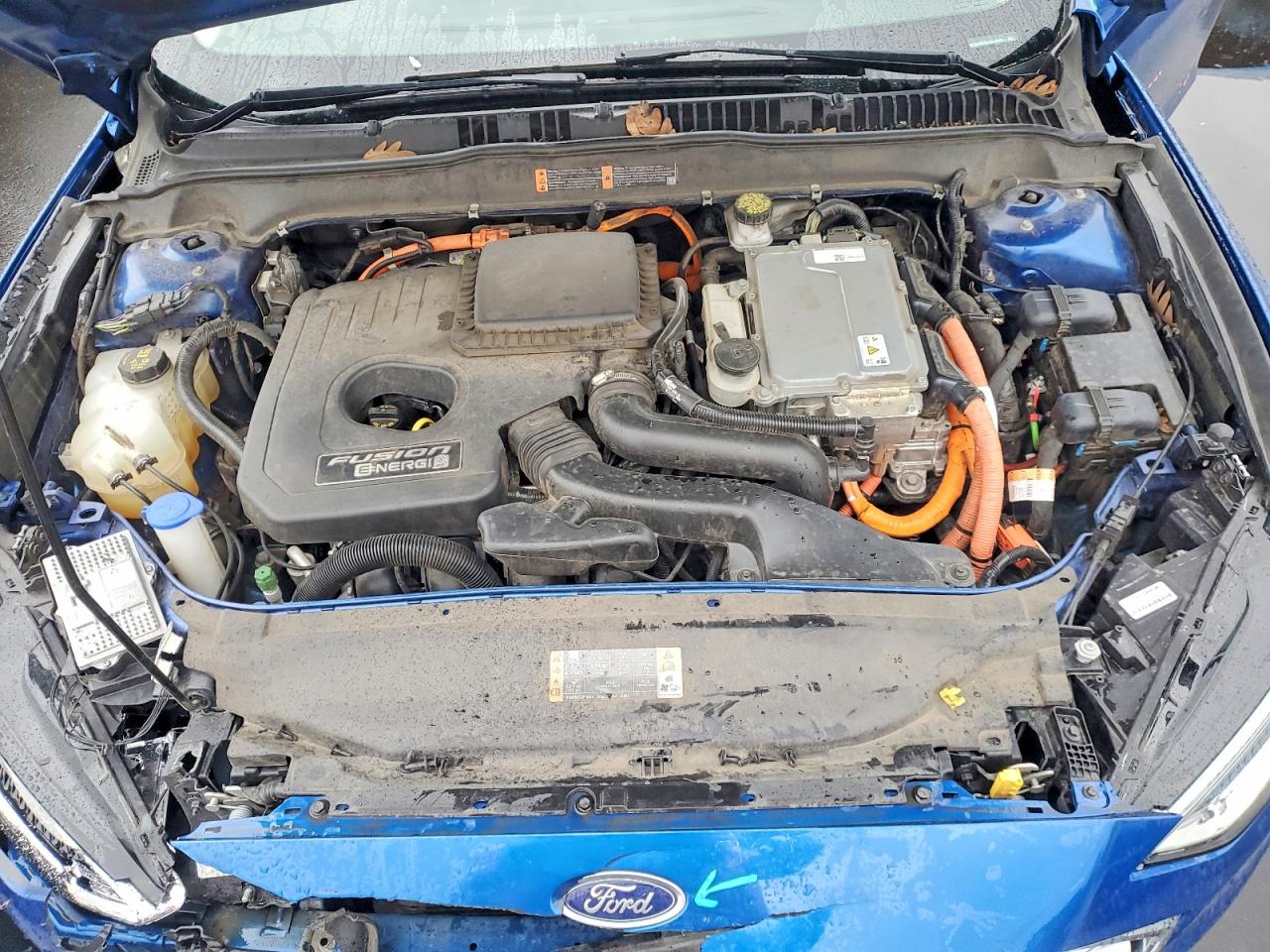2018 FORD FUSION SE PHEV photo 31