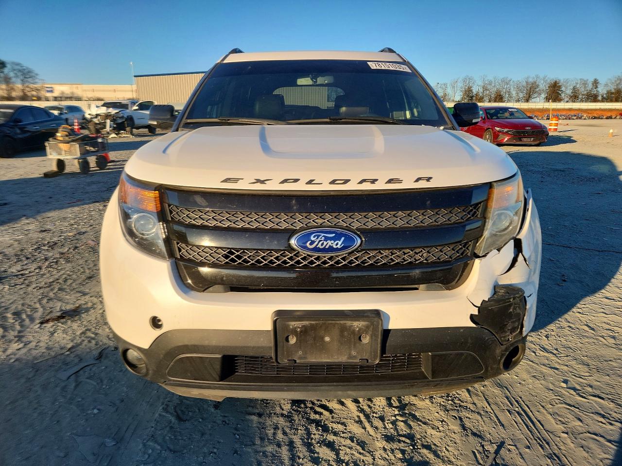 2015 FORD EXPLORER photo 9