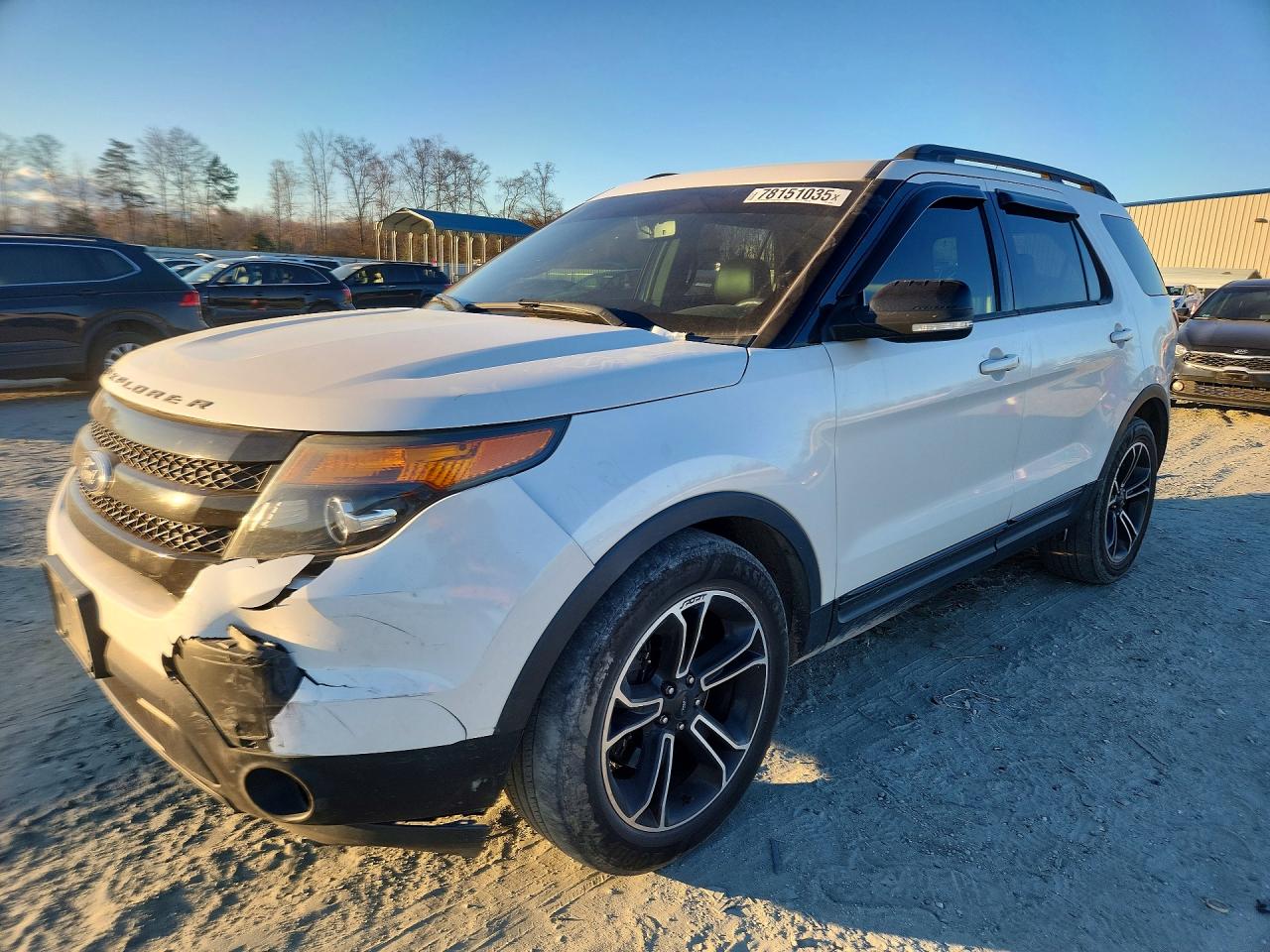 2015 FORD EXPLORER