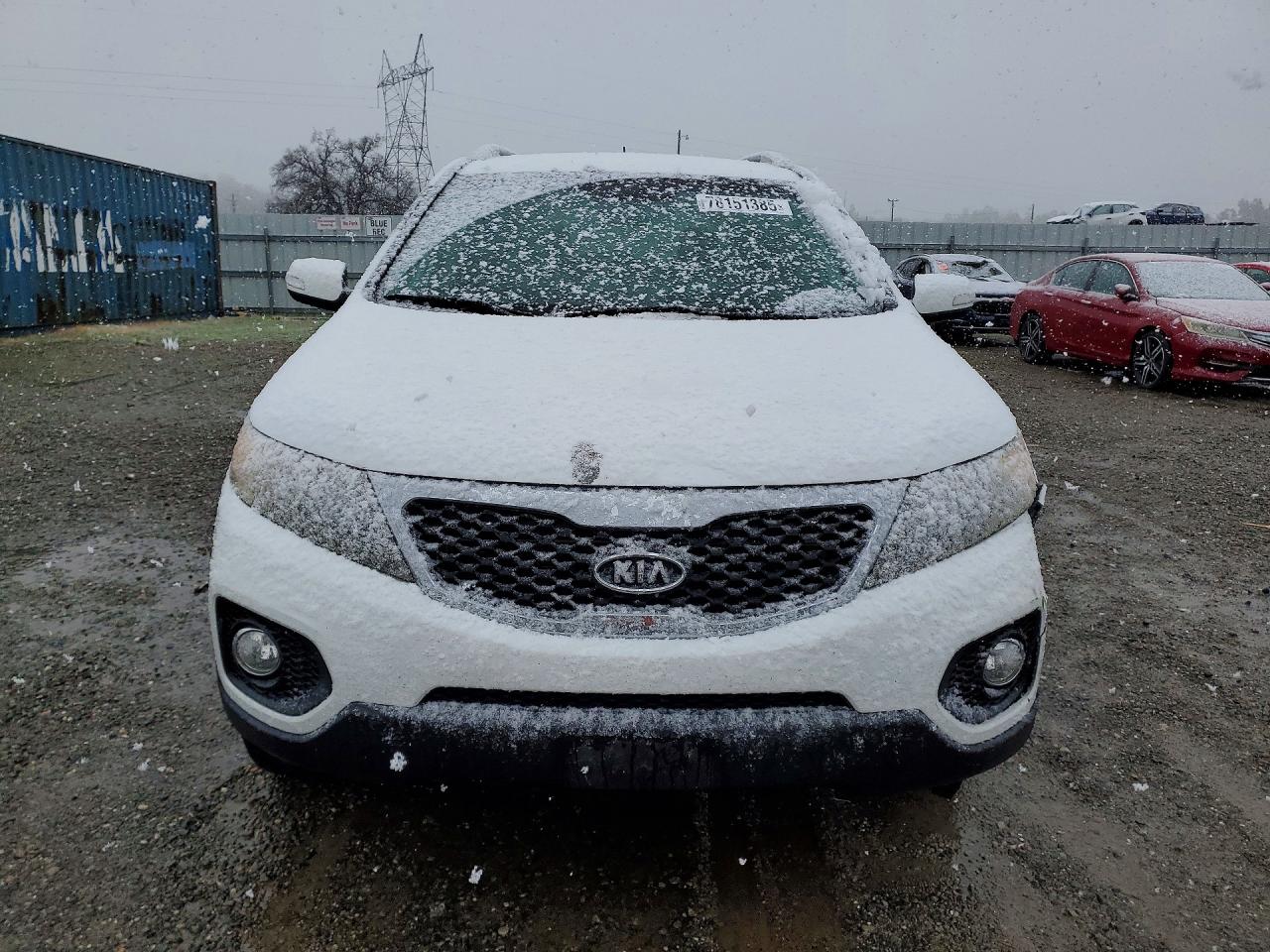2012 KIA SORENTO BASE photo 9