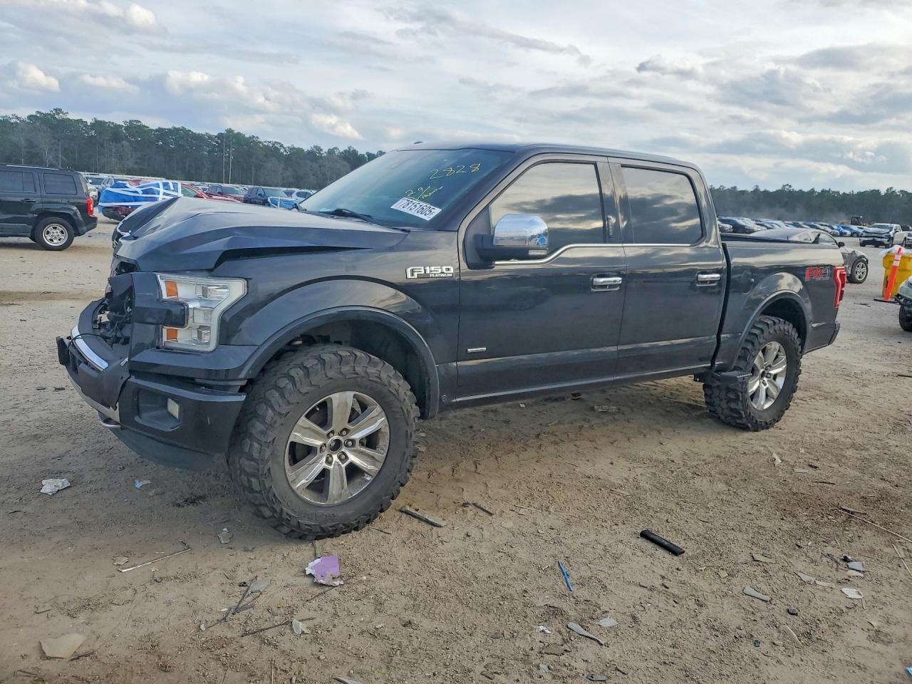 2015 FORD F150
