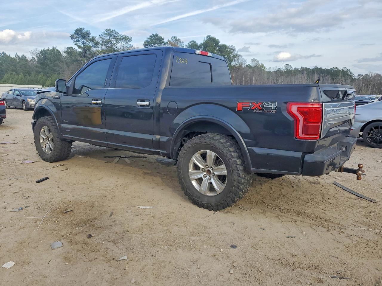 2015 FORD F150 SUPERCREW photo 3