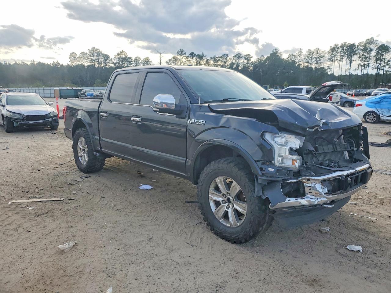 2015 FORD F150 SUPERCREW photo 7