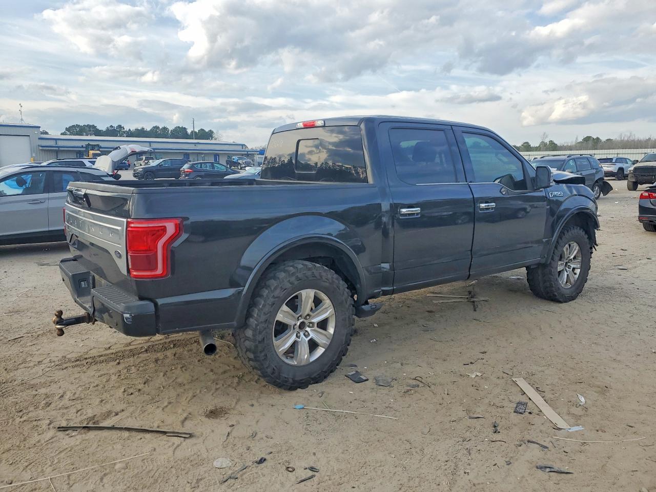 2015 FORD F150 SUPERCREW photo 5
