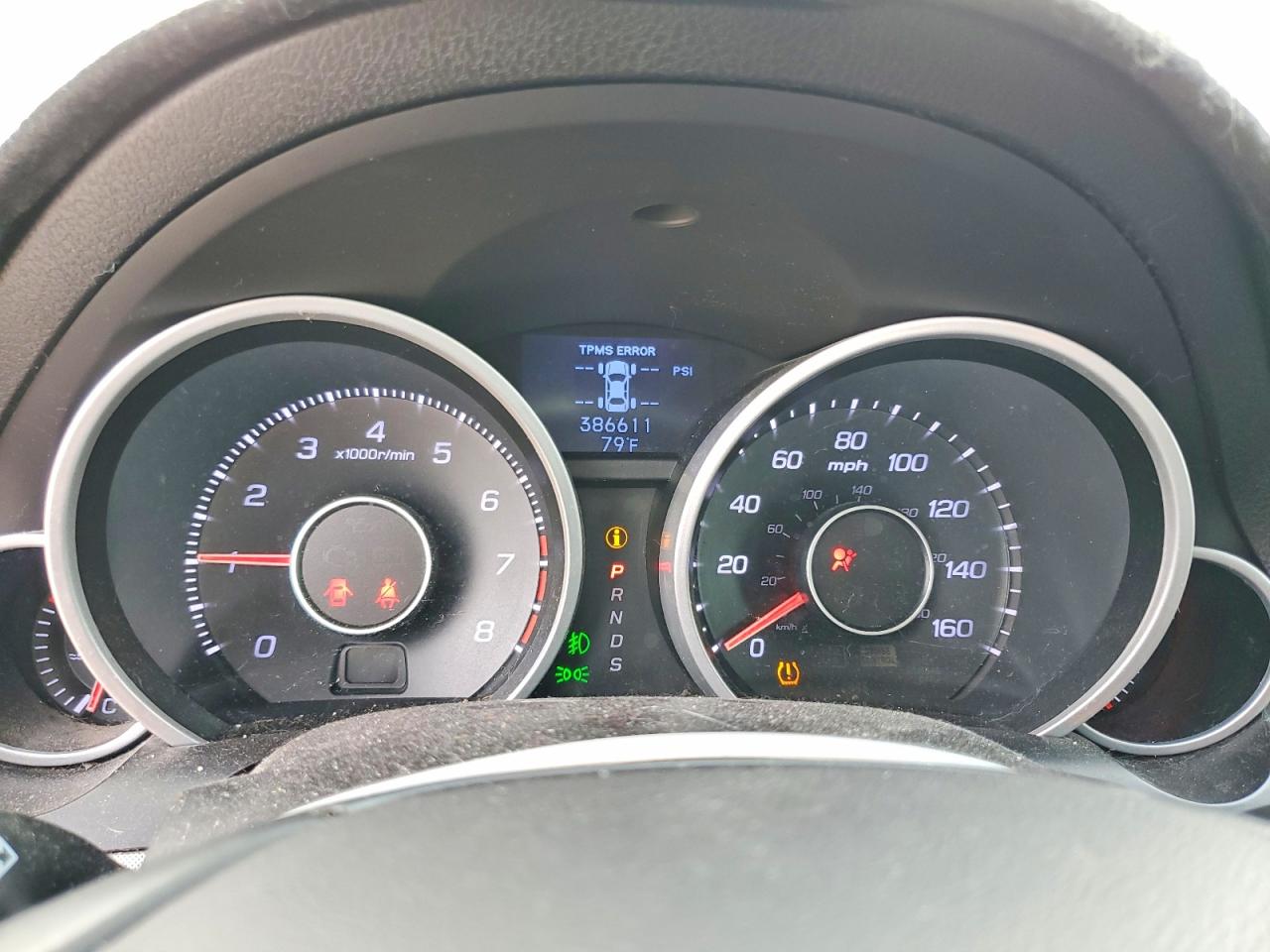 2010 ACURA TL photo 9
