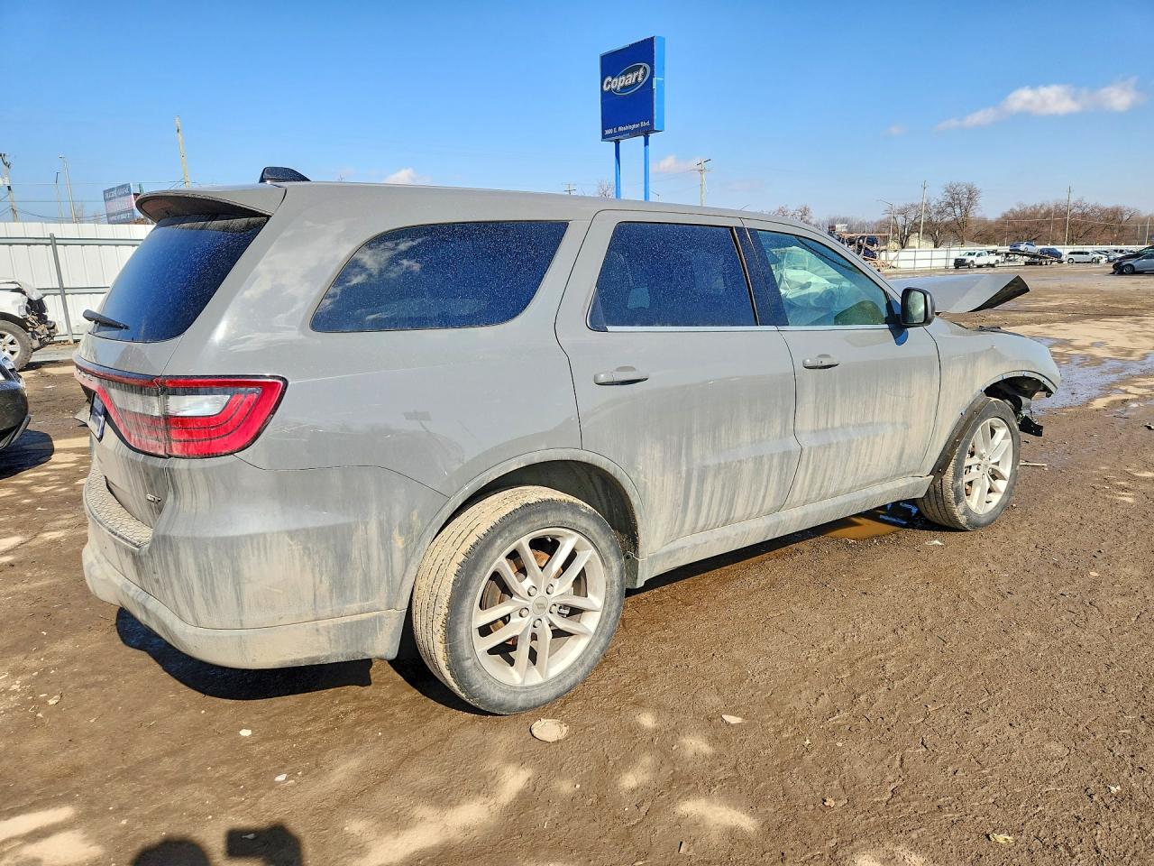 2023 DODGE DURANGO GT photo 3