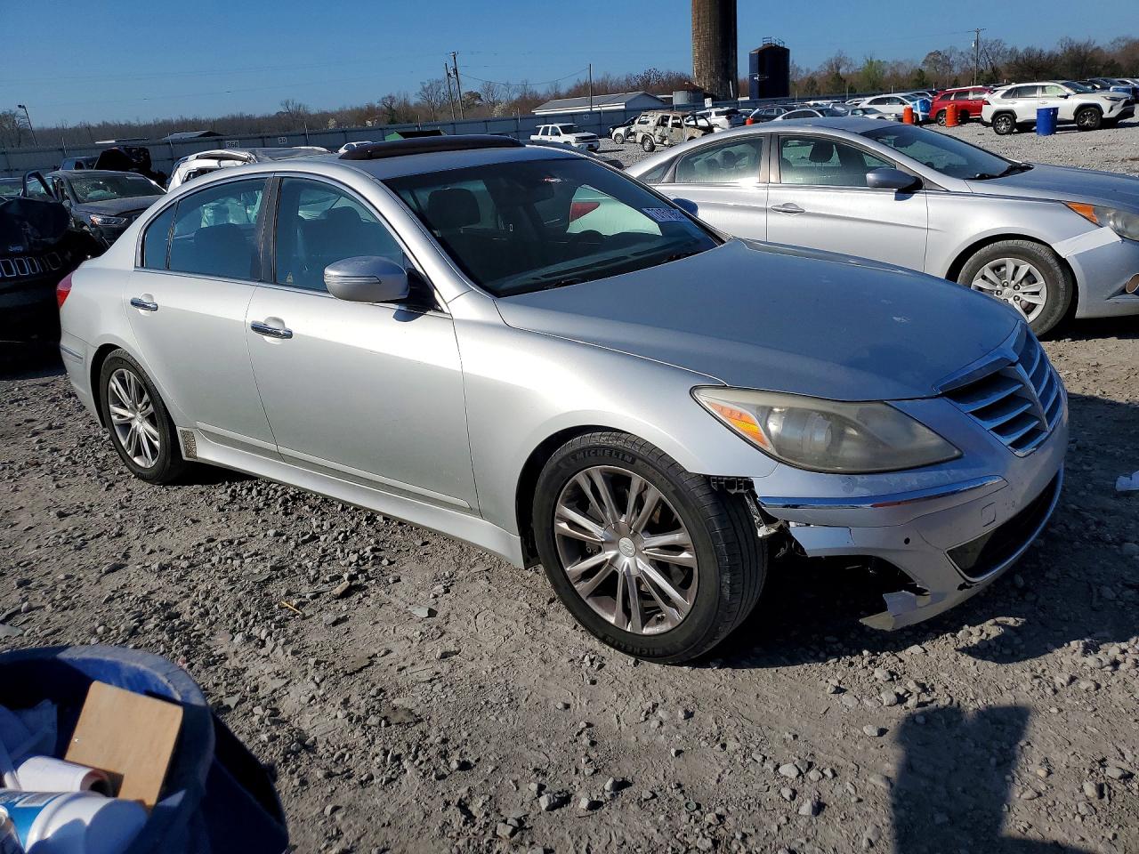 2013 HYUNDAI GENESIS 3.8L photo 7