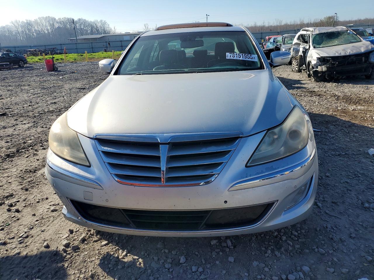 2013 HYUNDAI GENESIS 3.8L photo 9
