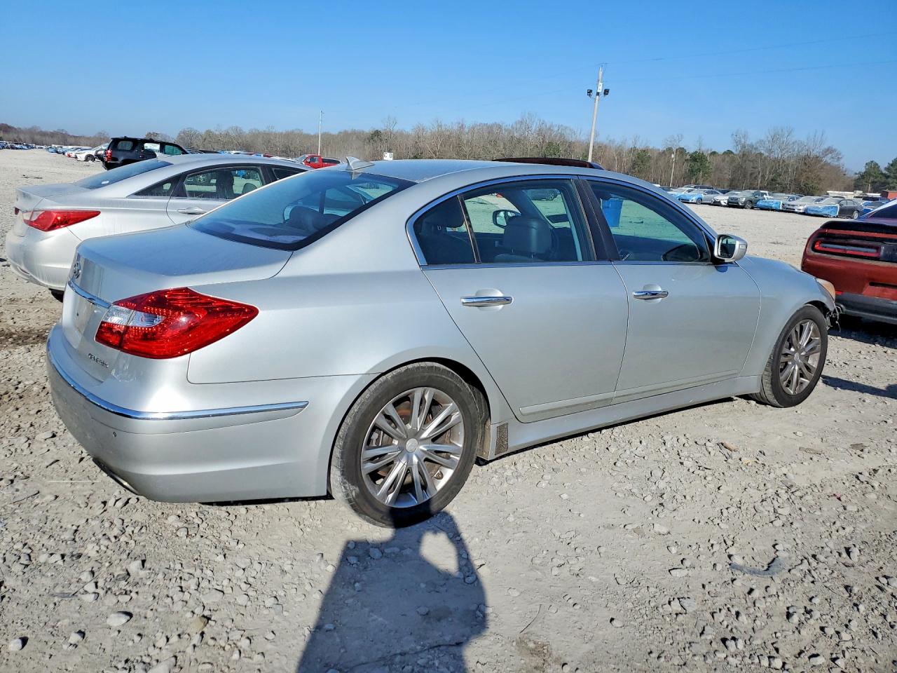 2013 HYUNDAI GENESIS 3.8L photo 5