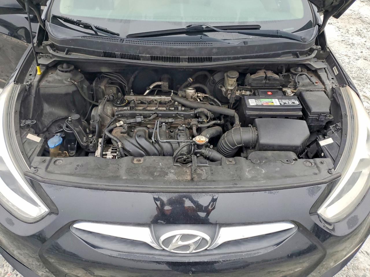 2014 HYUNDAI ACCENT GLS photo 21