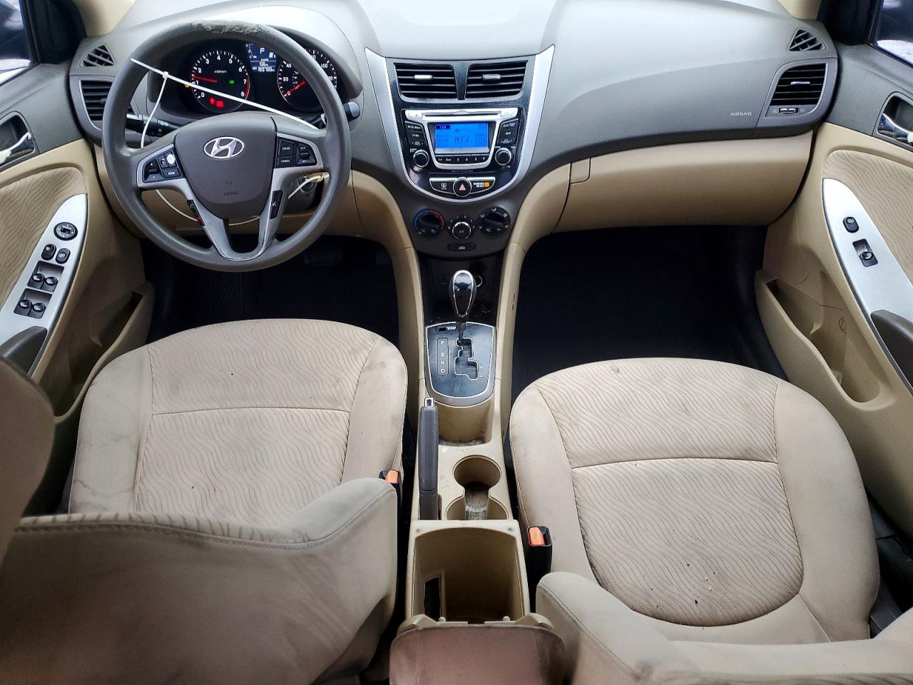2014 HYUNDAI ACCENT GLS photo 15